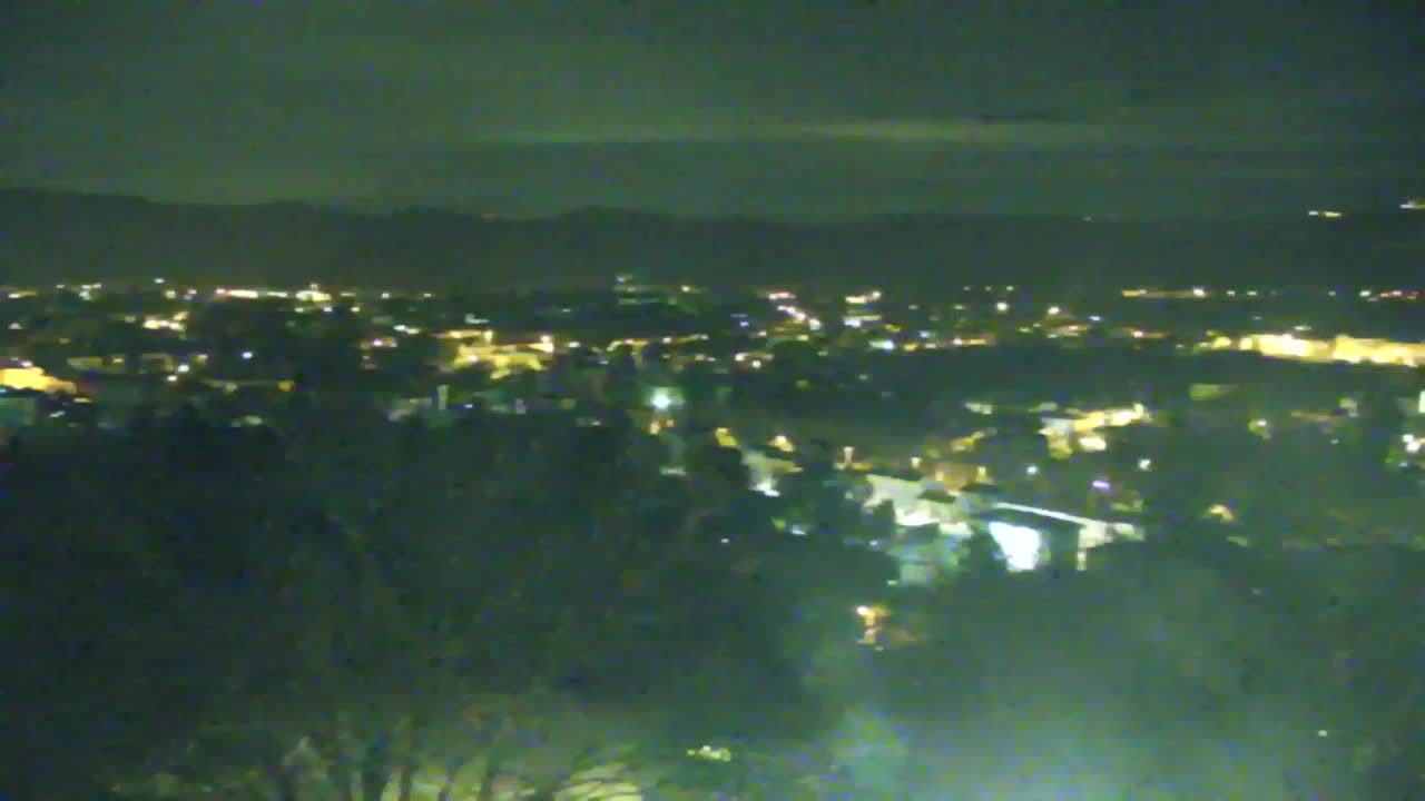 Nova Gorica und Görz: Atemberaubende Aussicht vom Franziskanerkloster Kostanjevica