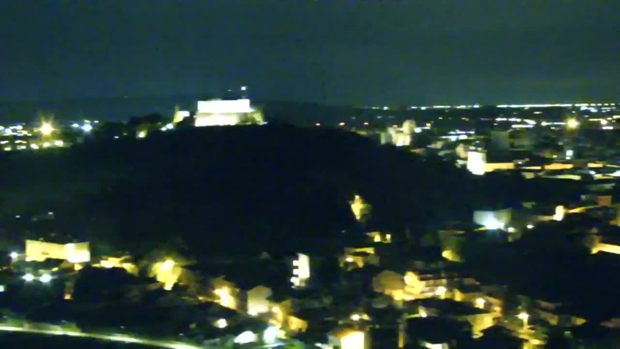 Nova Gorica e Gorizia: Panorama Mozzafiato dal Convento Francescano di Castagnevizza