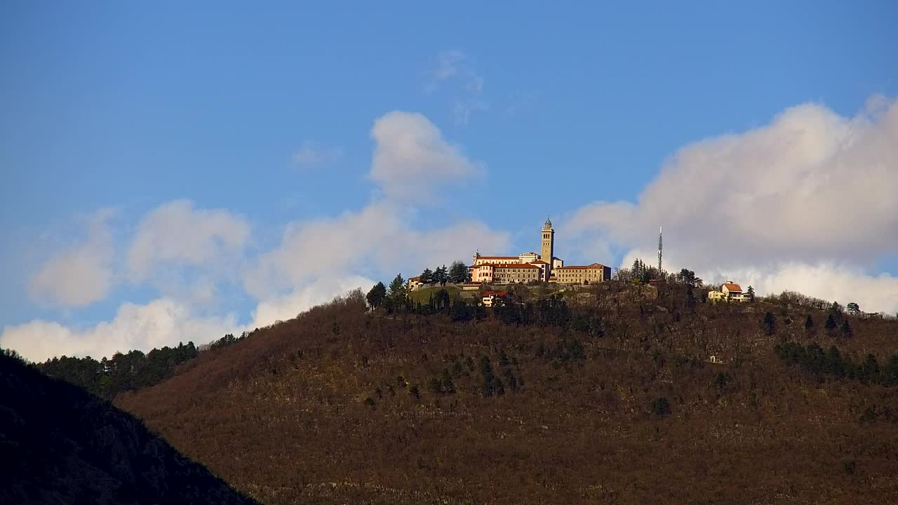 Nova Gorica and Gorizia: Stunning Views from Kostanjevica Franciscan Monaster