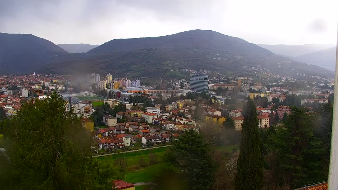 Nova Gorica and Gorizia: Stunning Views from Kostanjevica Franciscan Monaster