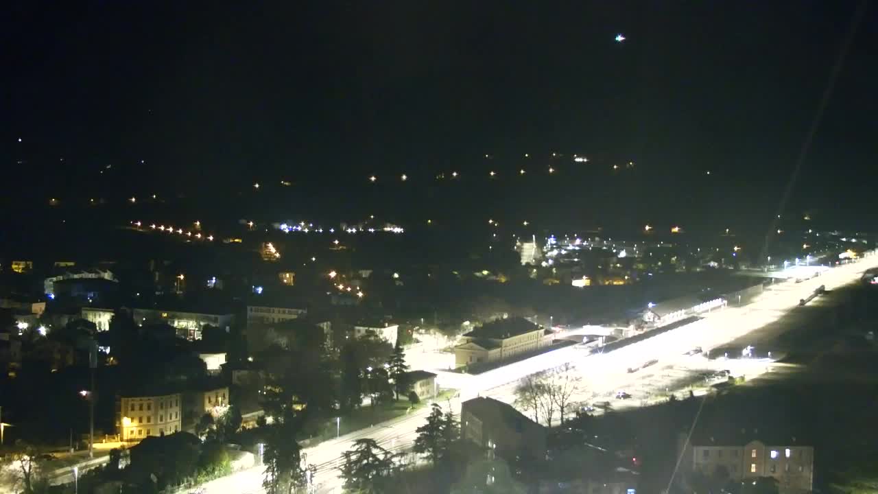 Nova Gorica and Gorizia: Stunning Views from Kostanjevica Franciscan Monaster