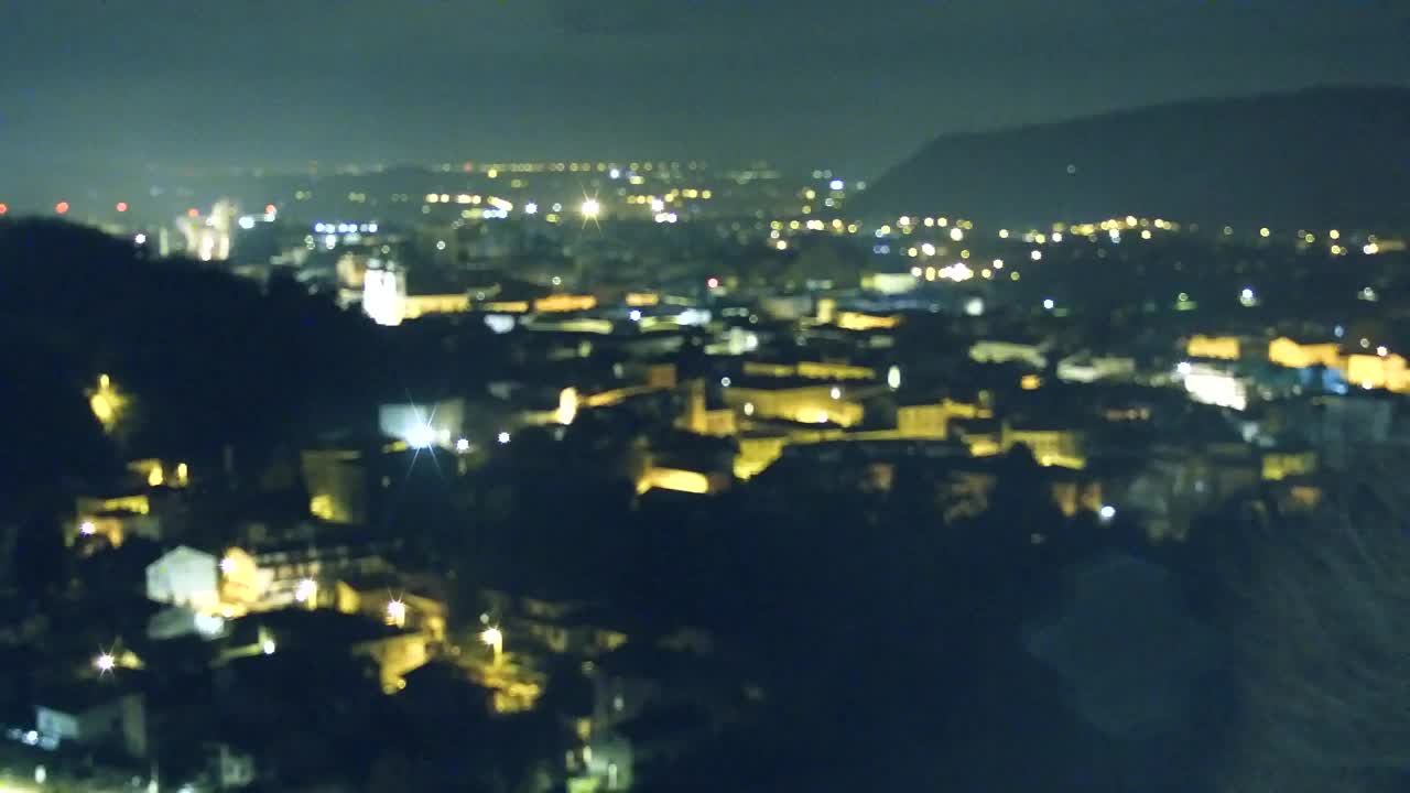 Nova Gorica and Gorizia: Stunning Views from Kostanjevica Franciscan Monaster