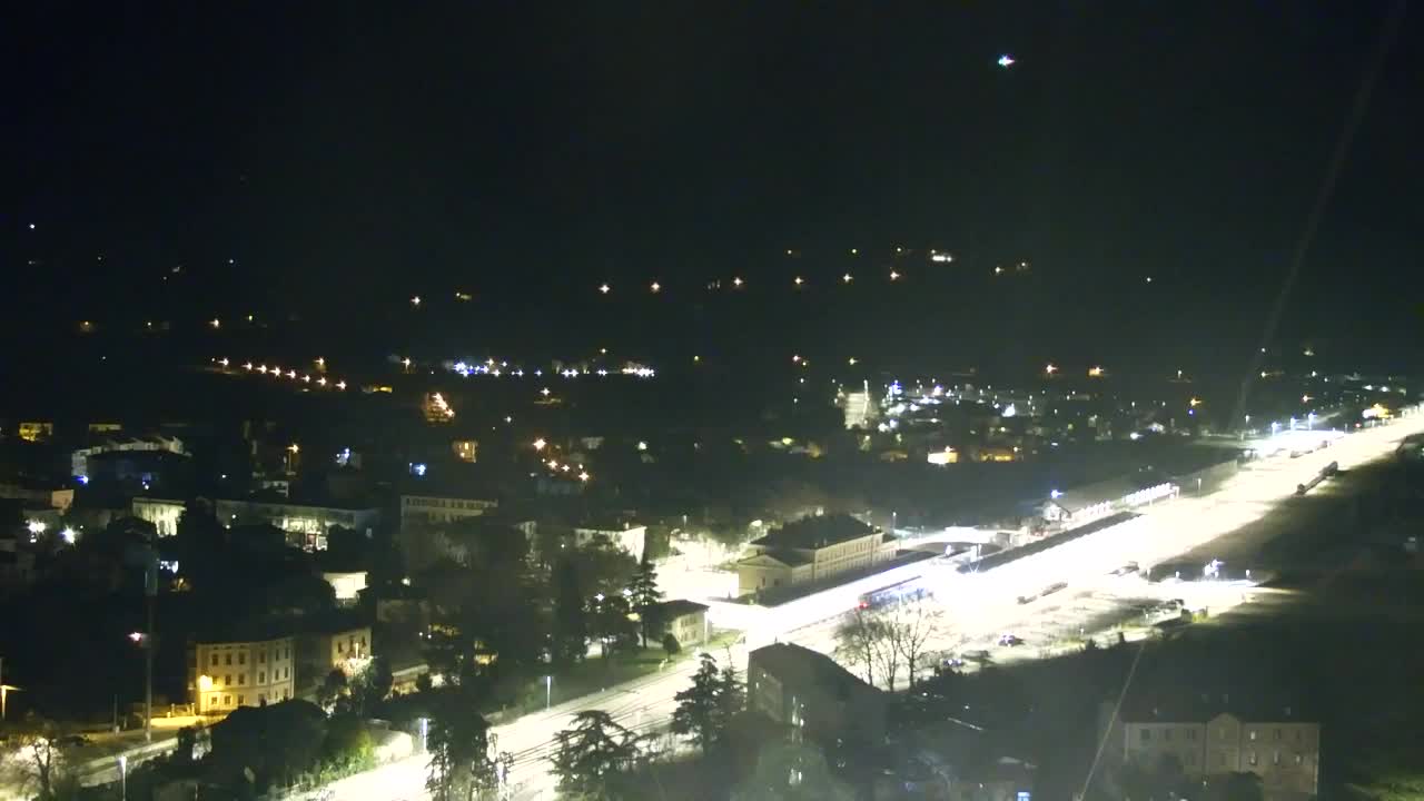 Nova Gorica e Gorizia: Panorama Mozzafiato dal Convento Francescano di Castagnevizza