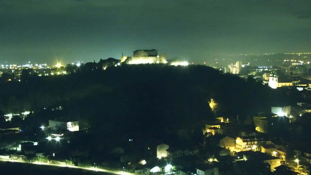 Nova Gorica et Gorizia : Vue Imprenable depuis le Monastère Franciscain de Kostanjevica