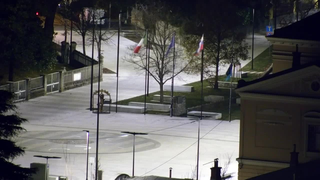 Nova Gorica und Görz: Atemberaubende Aussicht vom Franziskanerkloster Kostanjevica