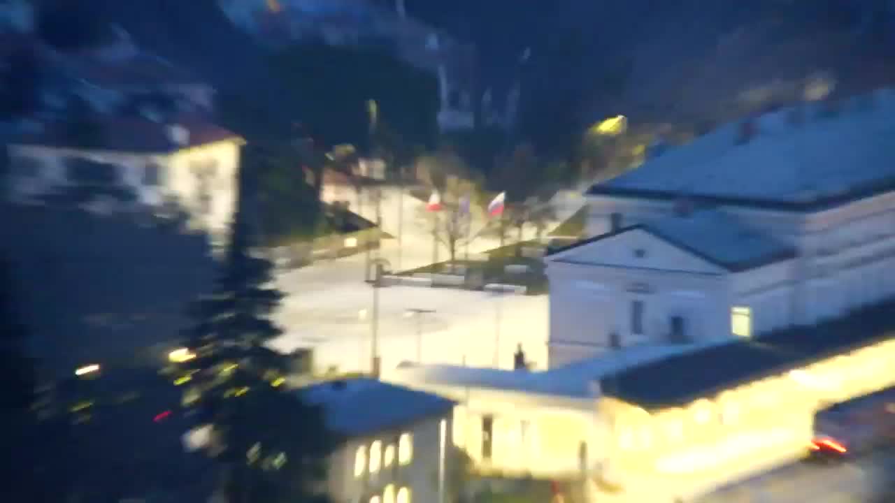 Nova Gorica et Gorizia : Vue Imprenable depuis le Monastère Franciscain de Kostanjevica