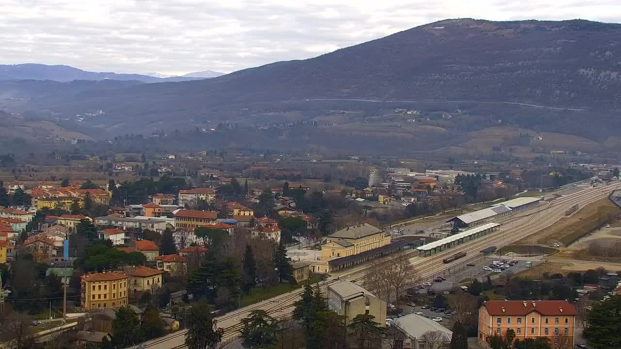 Nova Gorica y Gorizia: Impresionantes Vistas desde el Monasterio Franciscano de Kostanjevica