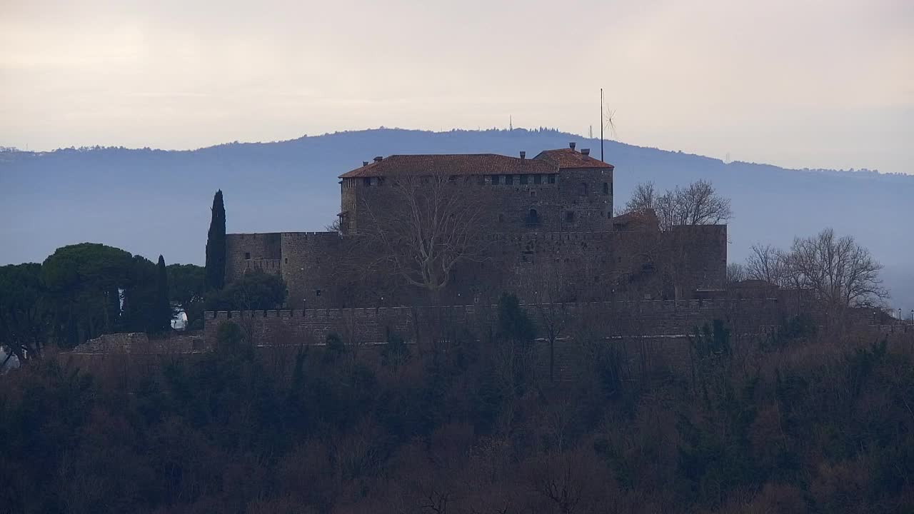 Nova Gorica i Gorica: Prekrasan Pogled iz Franjevačkog Samostana Kostanjevica
