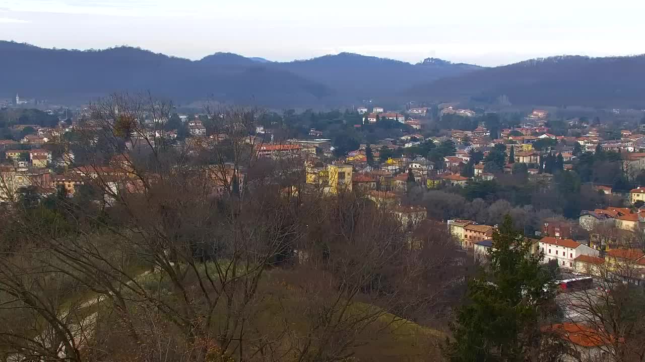 Nova Gorica in Gorica: Čudovit Razgled iz Frančiškanskega Samostana Kostanjevica