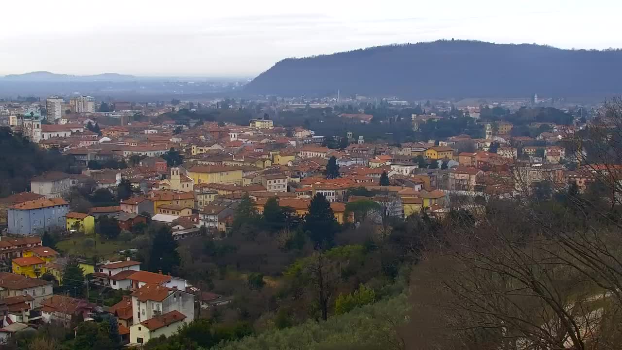 Nova Gorica and Gorizia: Stunning Views from Kostanjevica Franciscan Monaster