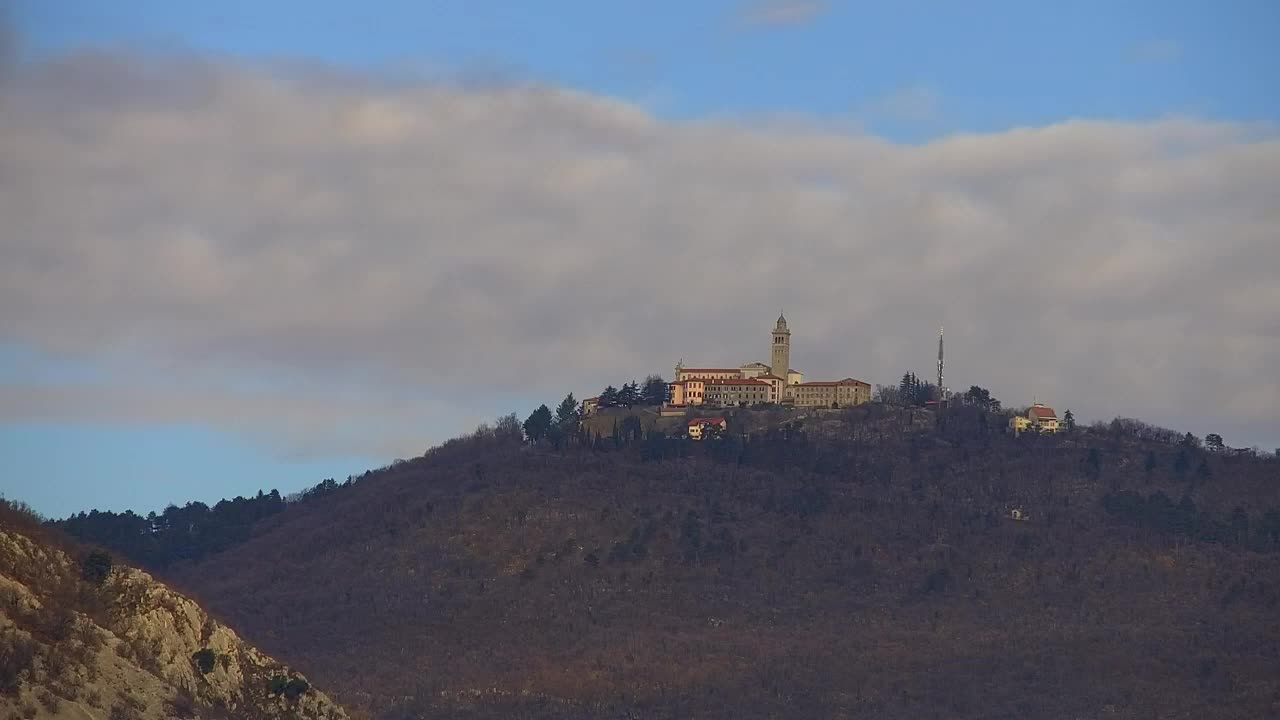 Nova Gorica und Görz: Atemberaubende Aussicht vom Franziskanerkloster Kostanjevica
