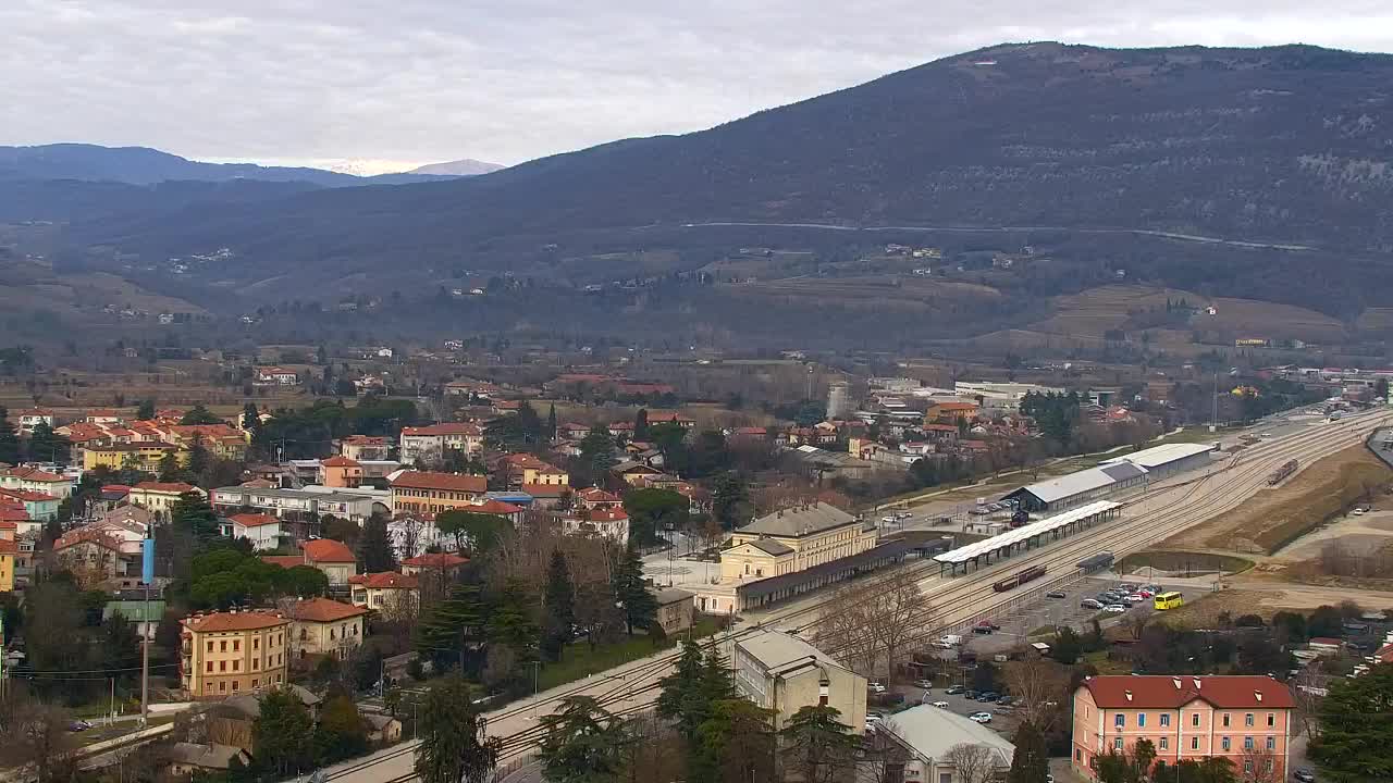 Nova Gorica and Gorizia: Stunning Views from Kostanjevica Franciscan Monaster
