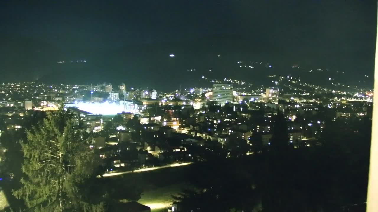 Nova Gorica y Gorizia: Impresionantes Vistas desde el Monasterio Franciscano de Kostanjevica