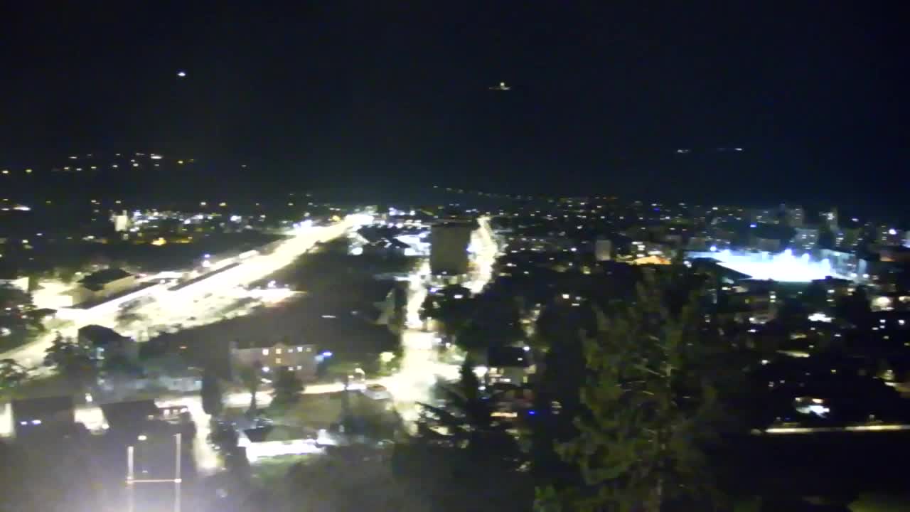 Nova Gorica und Görz: Atemberaubende Aussicht vom Franziskanerkloster Kostanjevica