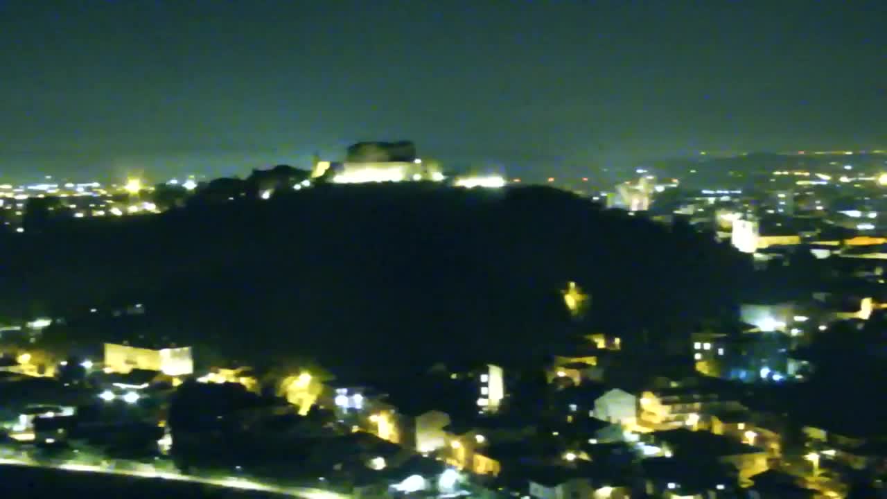 Nova Gorica und Görz: Atemberaubende Aussicht vom Franziskanerkloster Kostanjevica