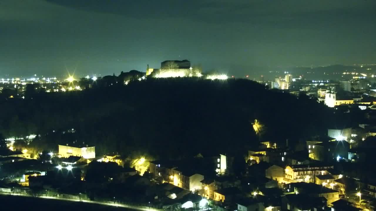 Nova Gorica e Gorizia: Panorama Mozzafiato dal Convento Francescano di Castagnevizza