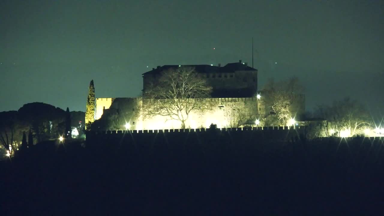 Nova Gorica y Gorizia: Impresionantes Vistas desde el Monasterio Franciscano de Kostanjevica