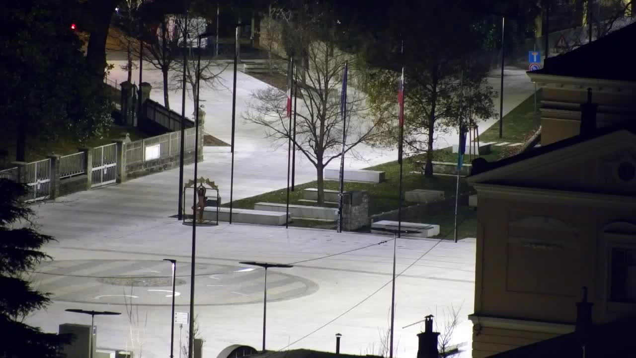 Nova Gorica et Gorizia : Vue Imprenable depuis le Monastère Franciscain de Kostanjevica