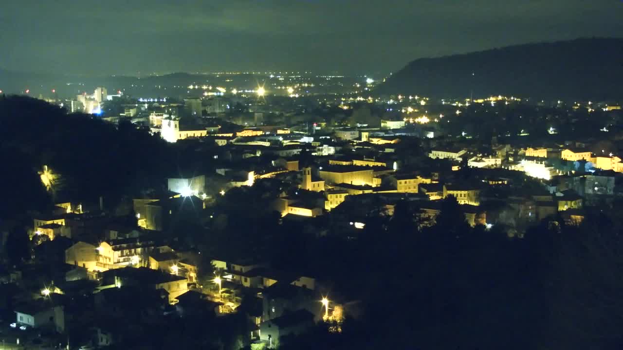Nova Gorica and Gorizia: Stunning Views from Kostanjevica Franciscan Monaster