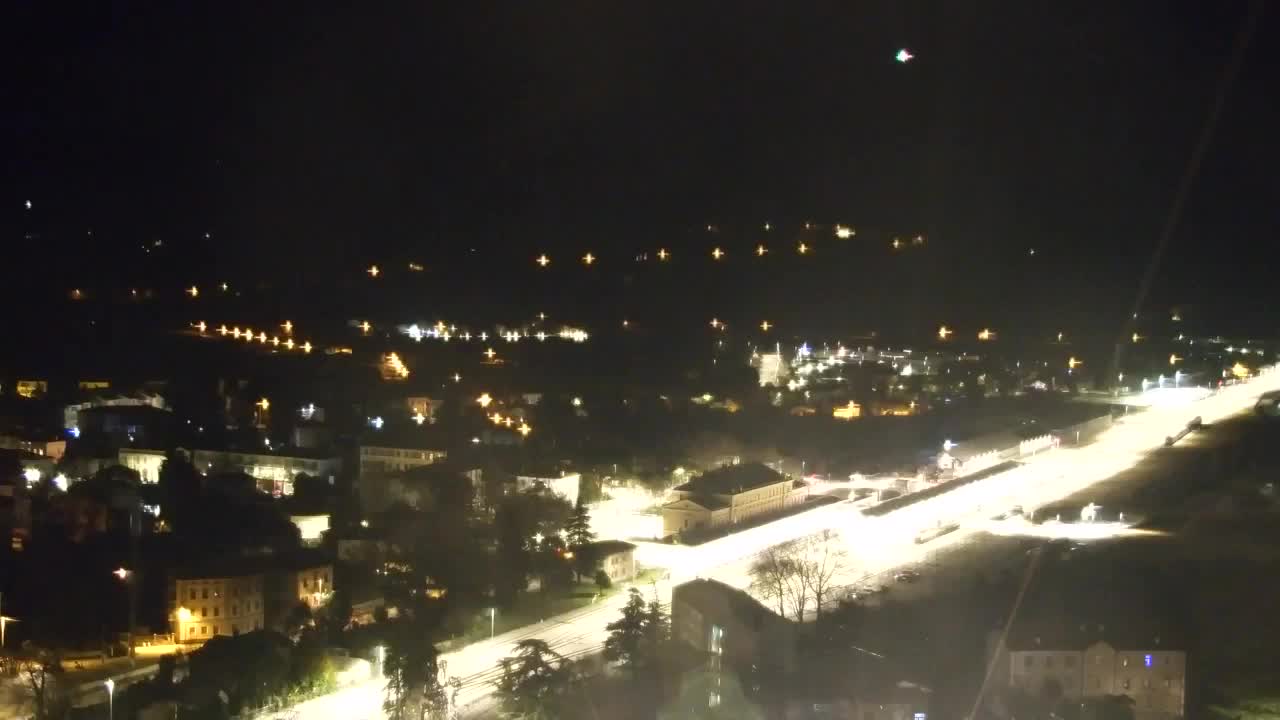 Nova Gorica and Gorizia: Stunning Views from Kostanjevica Franciscan Monaster