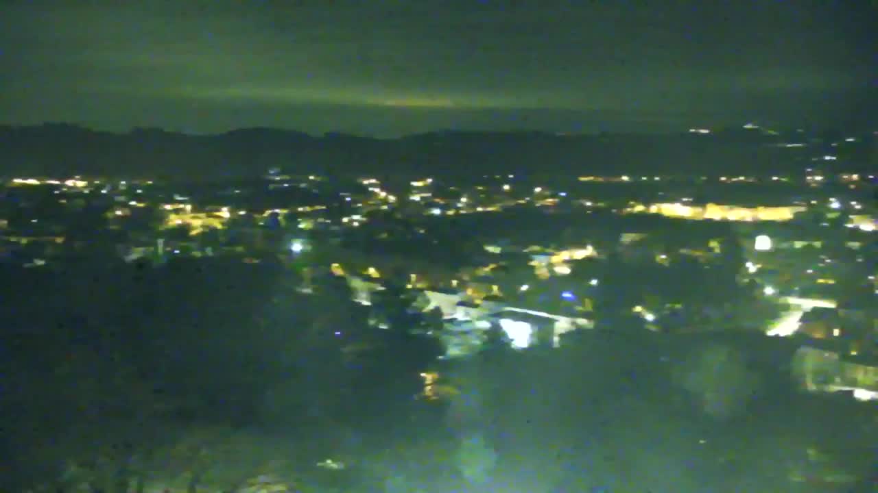 Nova Gorica e Gorizia: Panorama Mozzafiato dal Convento Francescano di Castagnevizza