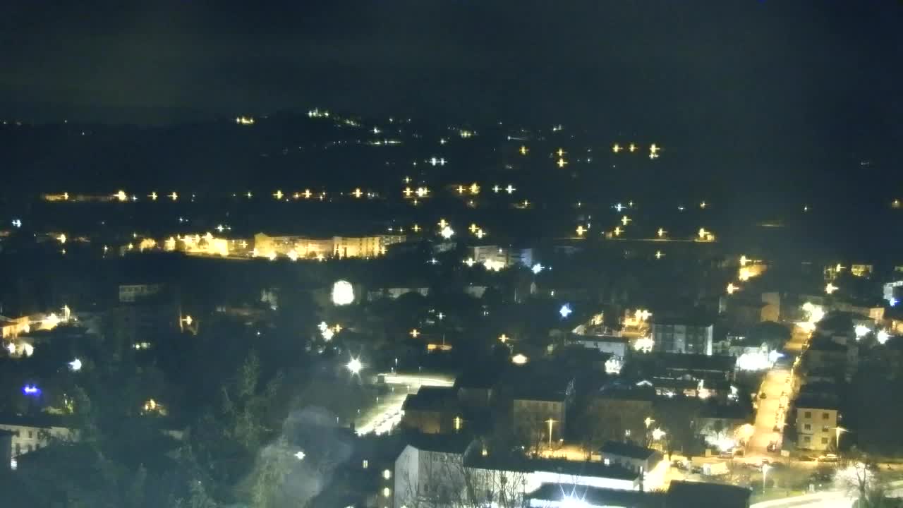 Nova Gorica and Gorizia: Stunning Views from Kostanjevica Franciscan Monaster