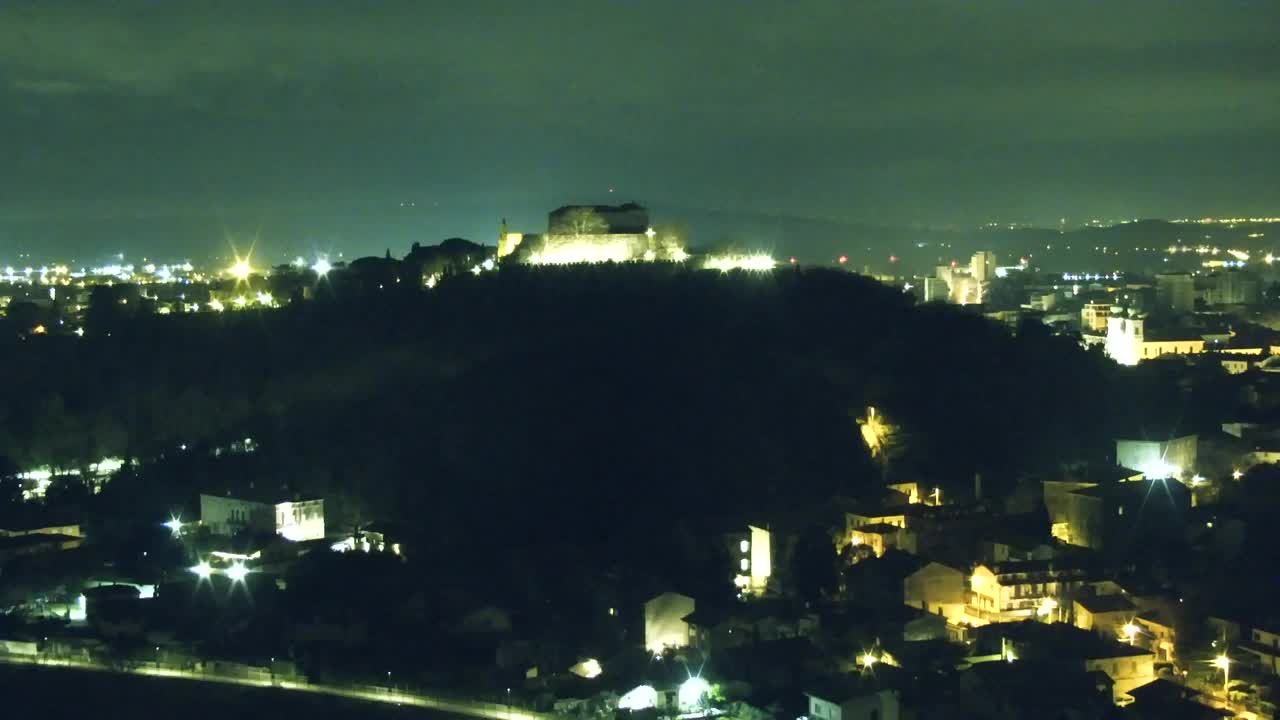 Nova Gorica und Görz: Atemberaubende Aussicht vom Franziskanerkloster Kostanjevica