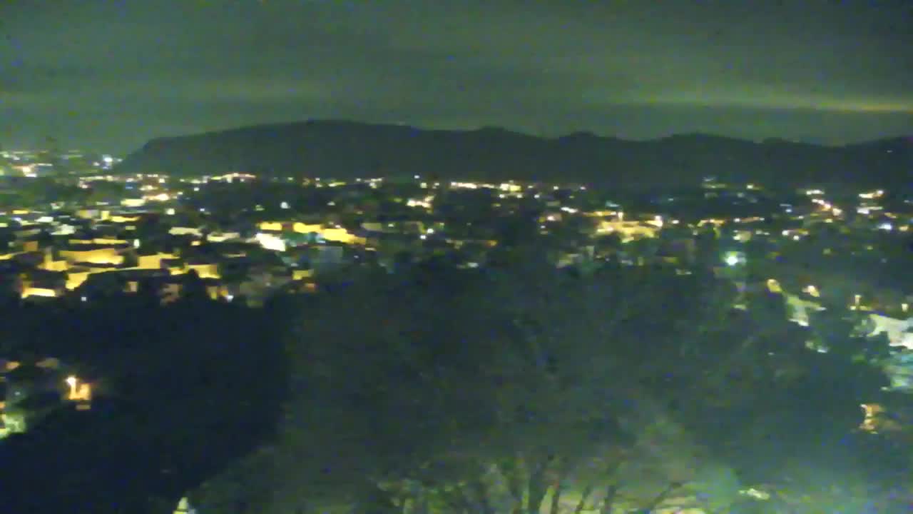 Nova Gorica et Gorizia : Vue Imprenable depuis le Monastère Franciscain de Kostanjevica