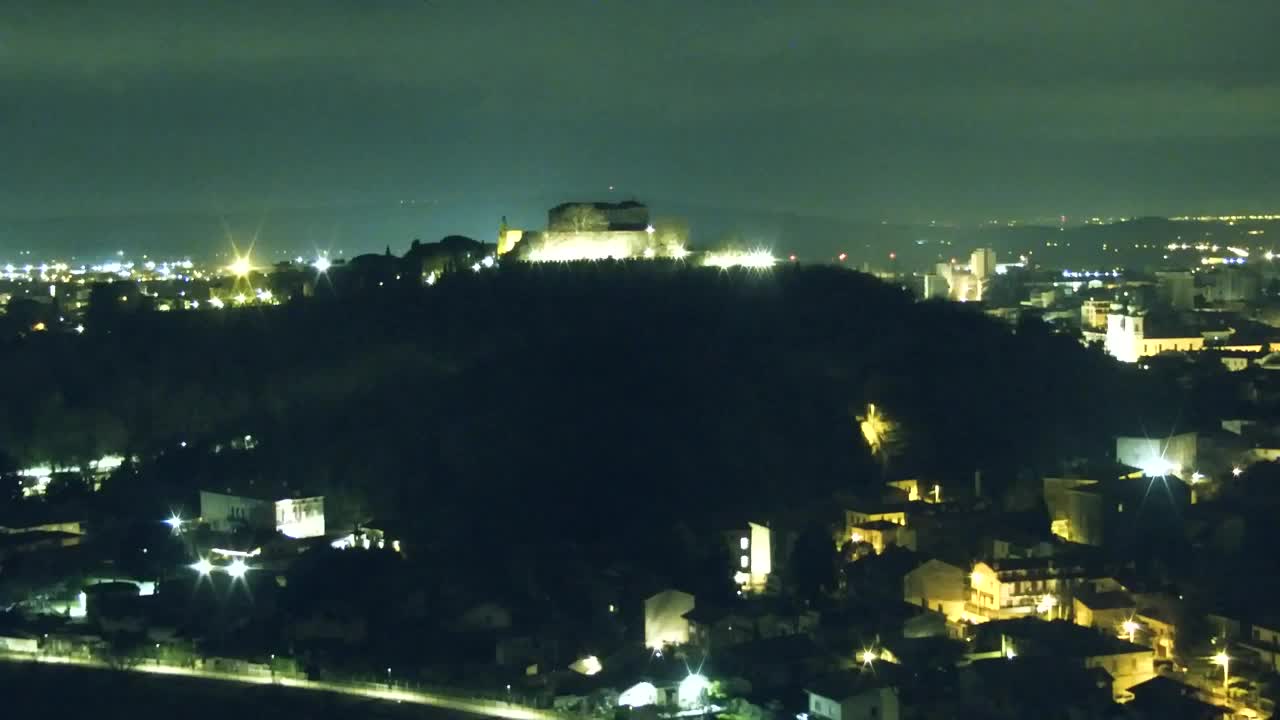 Nova Gorica und Görz: Atemberaubende Aussicht vom Franziskanerkloster Kostanjevica