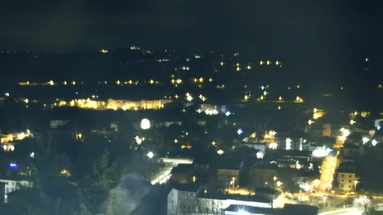 Nova Gorica e Gorizia: Panorama Mozzafiato dal Convento Francescano di Castagnevizza