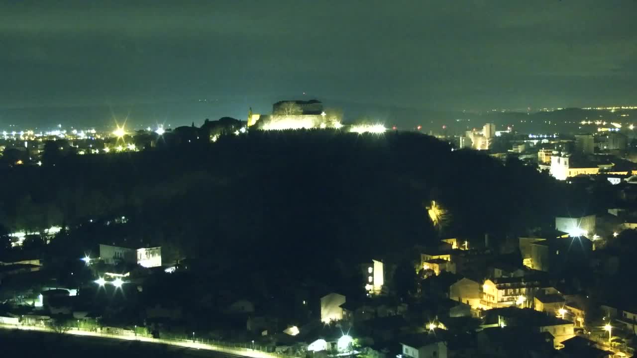 Nova Gorica e Gorizia: Panorama Mozzafiato dal Convento Francescano di Castagnevizza