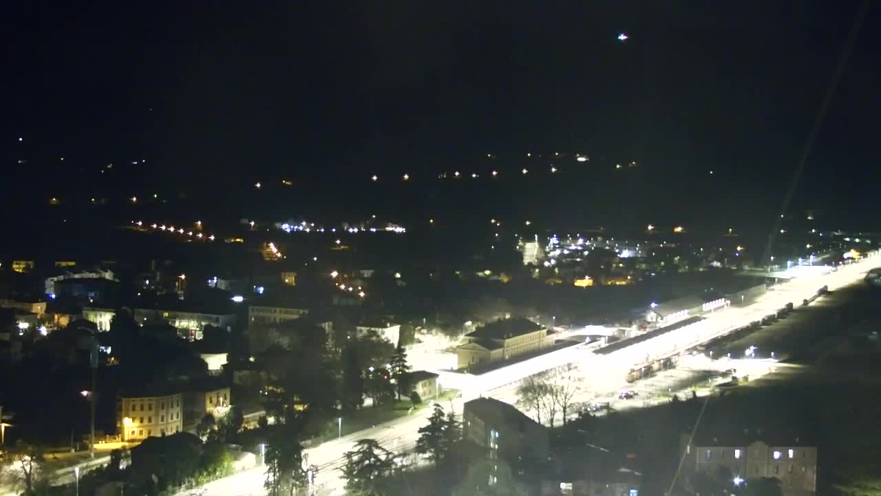 Nova Gorica et Gorizia : Vue Imprenable depuis le Monastère Franciscain de Kostanjevica