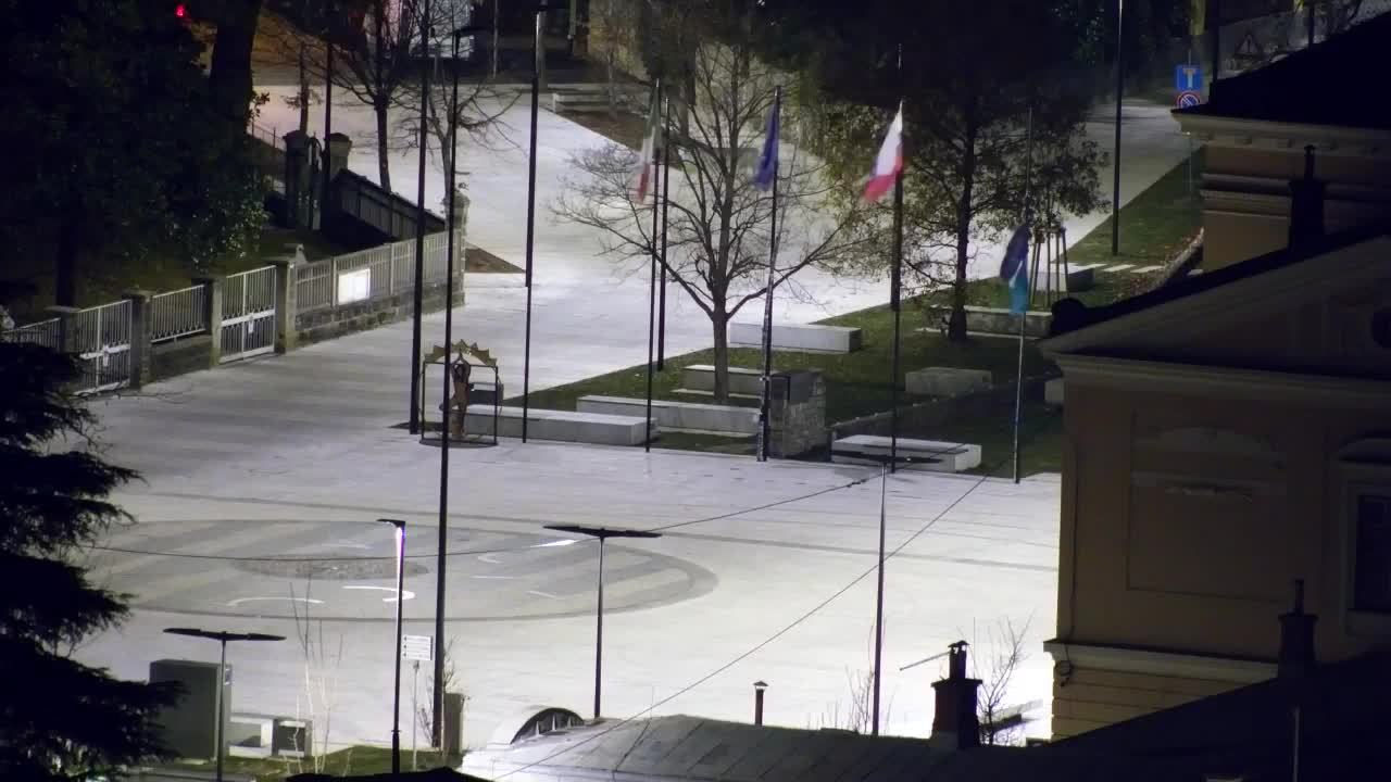 Nova Gorica et Gorizia : Vue Imprenable depuis le Monastère Franciscain de Kostanjevica