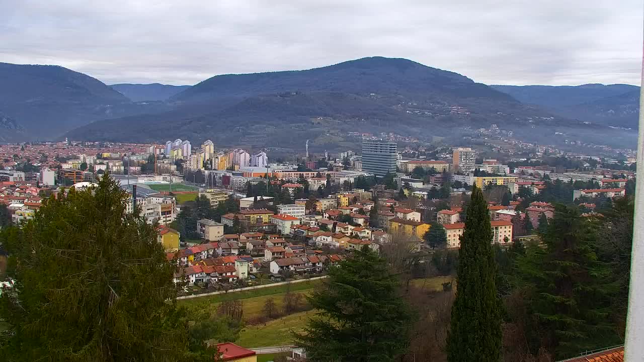 Nova Gorica and Gorizia: Stunning Views from Kostanjevica Franciscan Monaster