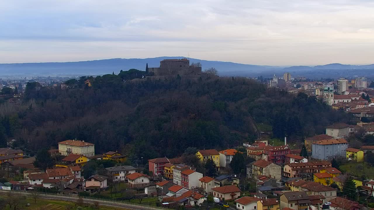 Nova Gorica and Gorizia: Stunning Views from Kostanjevica Franciscan Monaster