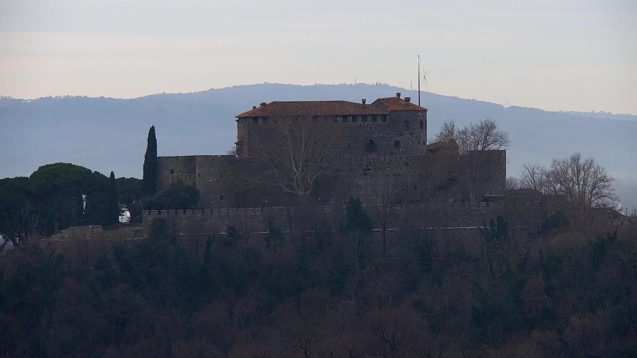 Nova Gorica y Gorizia: Impresionantes Vistas desde el Monasterio Franciscano de Kostanjevica
