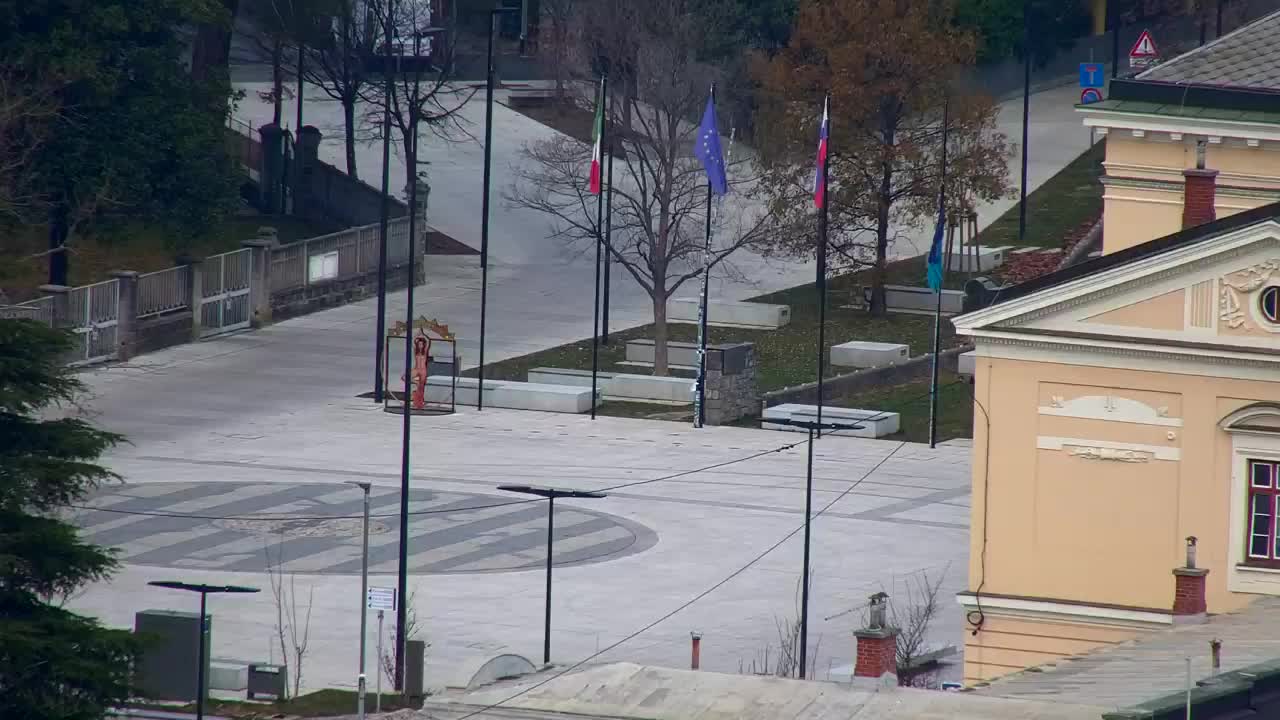 Nova Gorica und Görz: Atemberaubende Aussicht vom Franziskanerkloster Kostanjevica