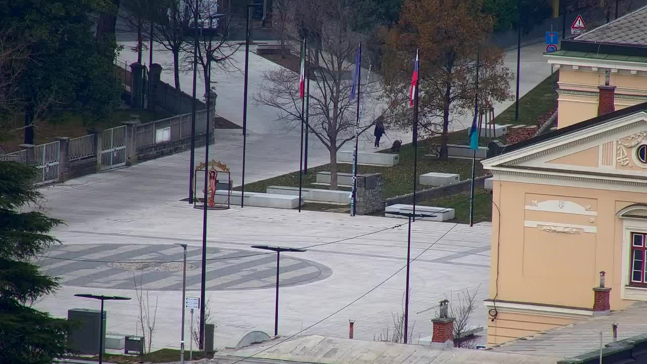 Nova Gorica e Gorizia: Panorama Mozzafiato dal Convento Francescano di Castagnevizza