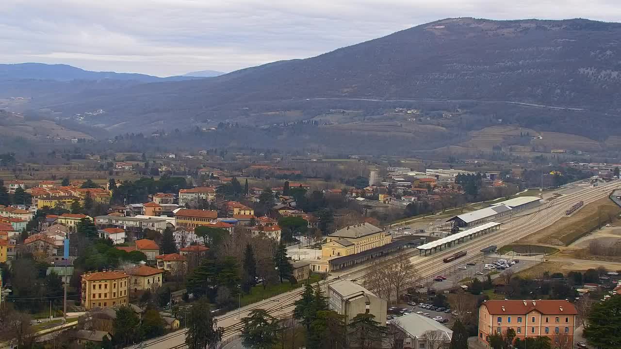Nova Gorica und Görz: Atemberaubende Aussicht vom Franziskanerkloster Kostanjevica