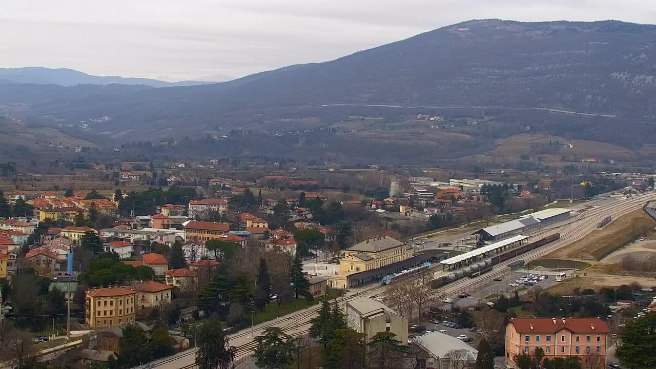 Nova Gorica and Gorizia: Stunning Views from Kostanjevica Franciscan Monaster