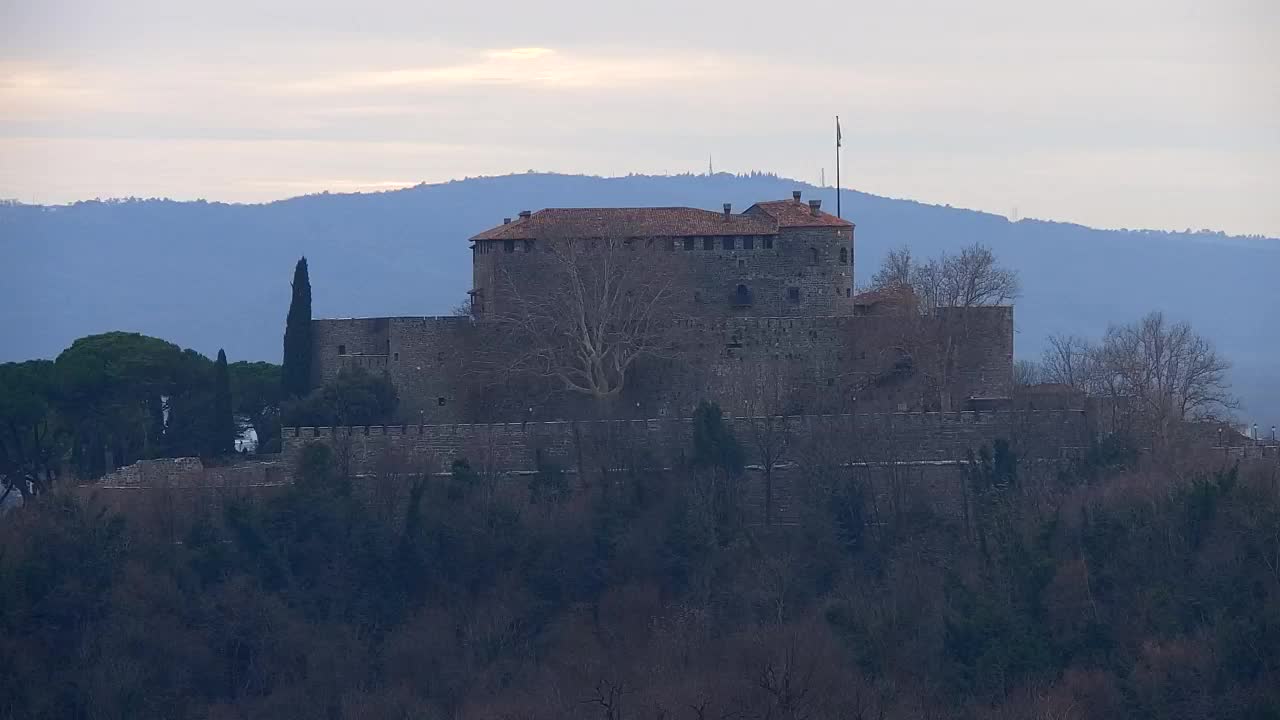 Nova Gorica y Gorizia: Impresionantes Vistas desde el Monasterio Franciscano de Kostanjevica