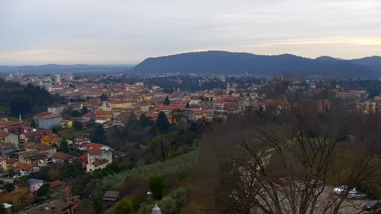 Nova Gorica and Gorizia: Stunning Views from Kostanjevica Franciscan Monaster