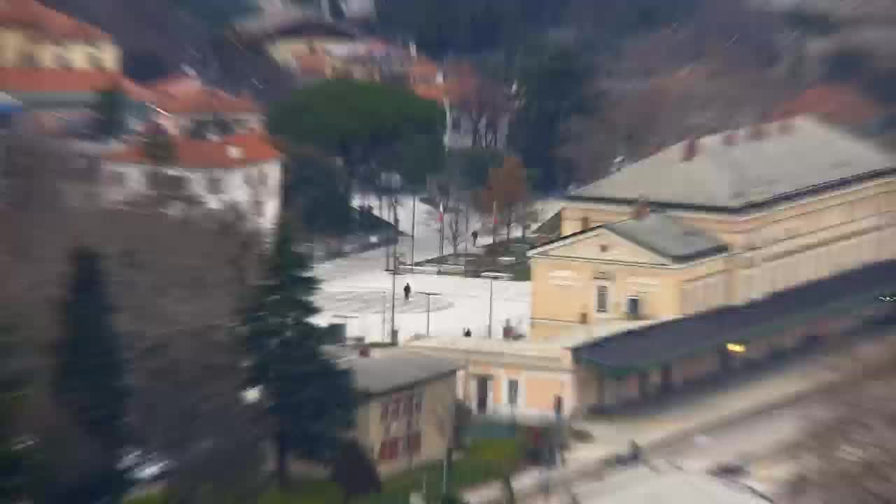 Nova Gorica i Gorica: Prekrasan Pogled iz Franjevačkog Samostana Kostanjevica