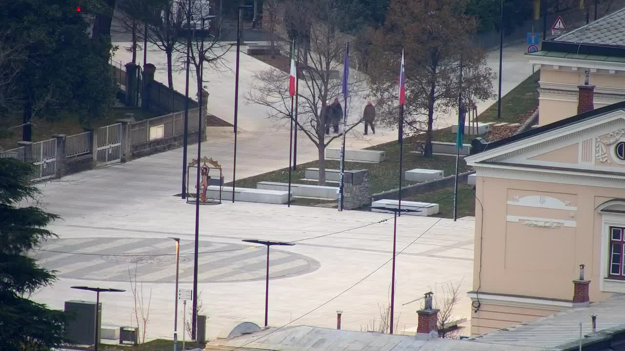 Nova Gorica and Gorizia: Stunning Views from Kostanjevica Franciscan Monaster