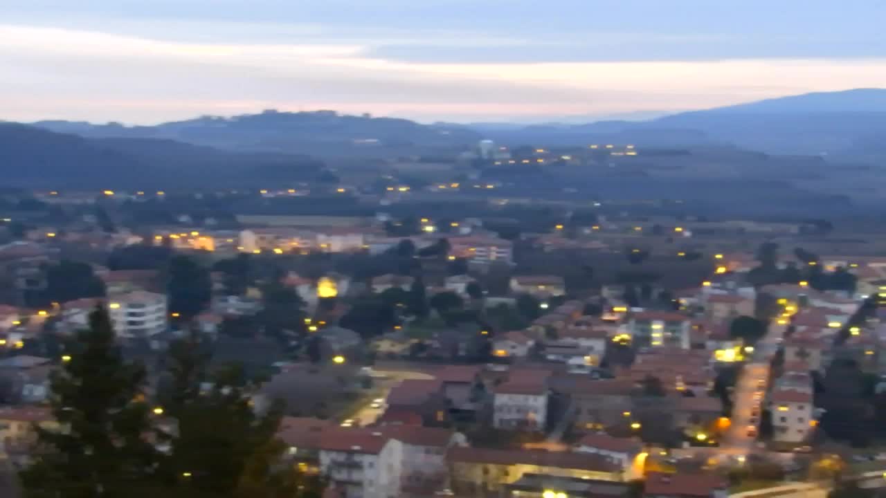 Nova Gorica et Gorizia : Vue Imprenable depuis le Monastère Franciscain de Kostanjevica