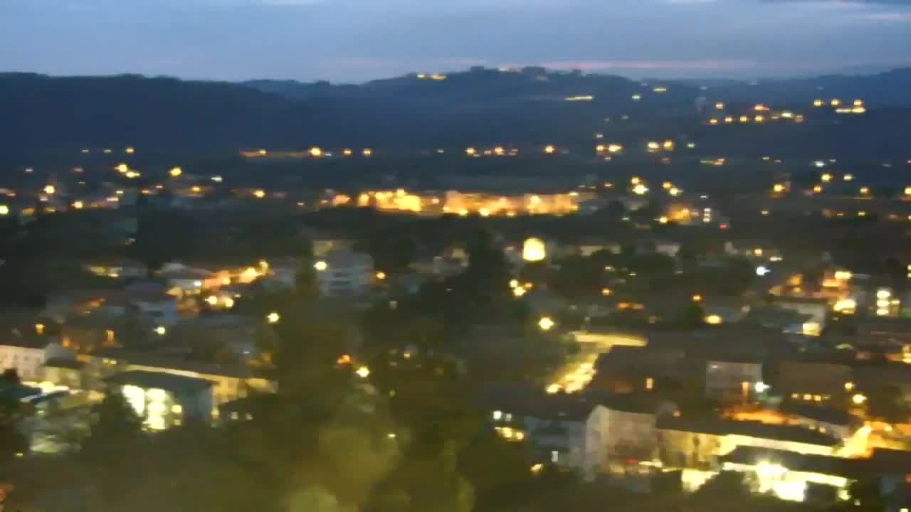 Nova Gorica und Görz: Atemberaubende Aussicht vom Franziskanerkloster Kostanjevica