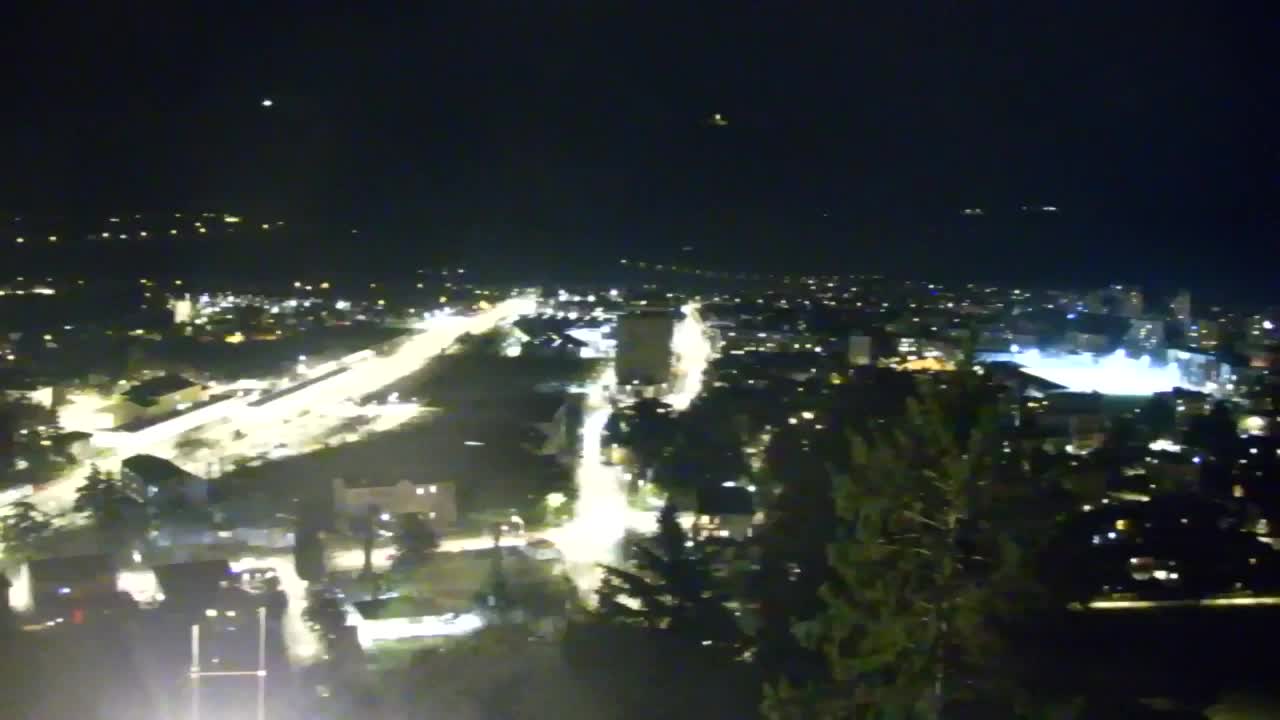 Nova Gorica e Gorizia: Panorama Mozzafiato dal Convento Francescano di Castagnevizza