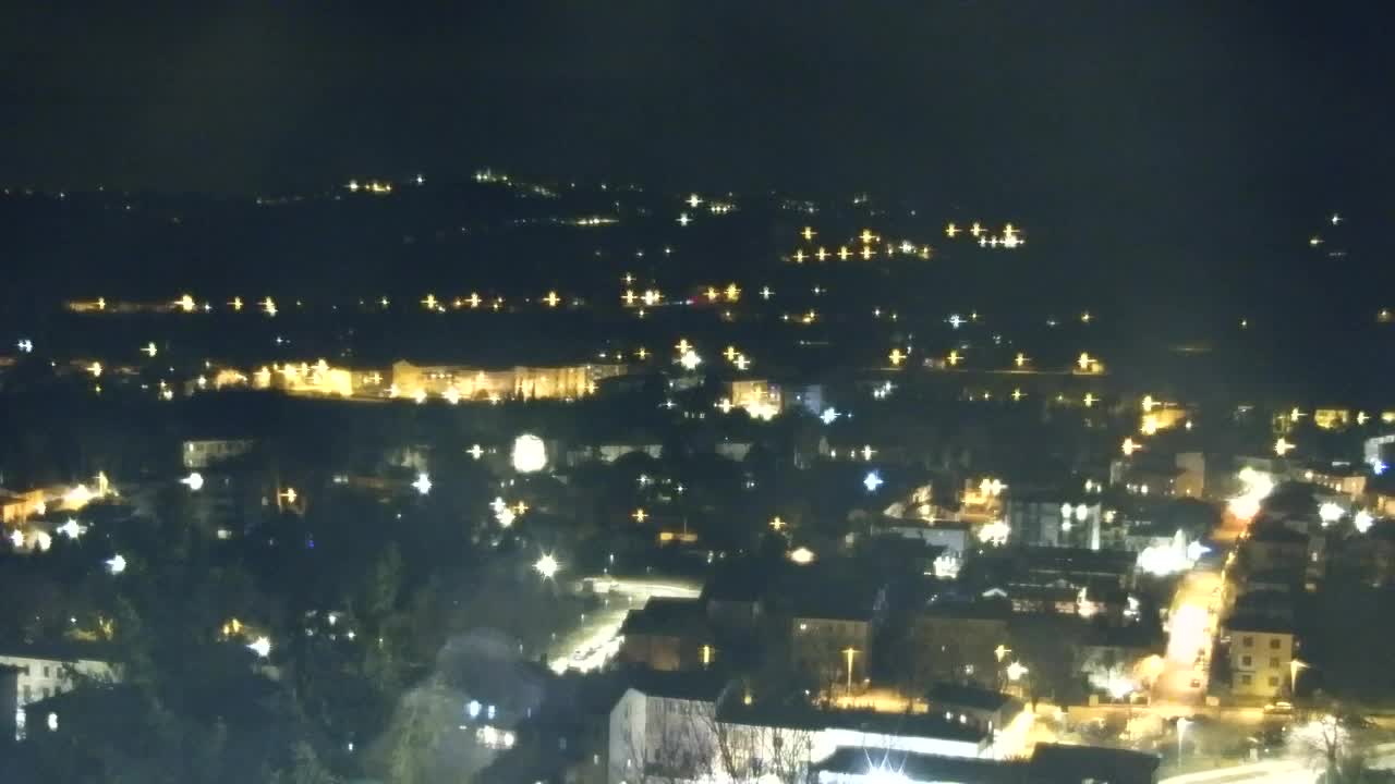 Nova Gorica and Gorizia: Stunning Views from Kostanjevica Franciscan Monaster