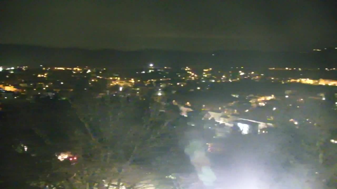 Nova Gorica e Gorizia: Panorama Mozzafiato dal Convento Francescano di Castagnevizza