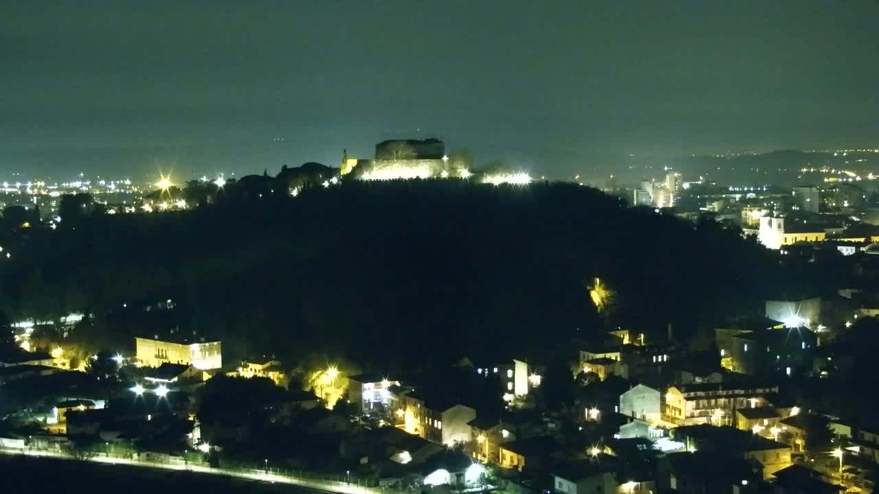 Nova Gorica y Gorizia: Impresionantes Vistas desde el Monasterio Franciscano de Kostanjevica
